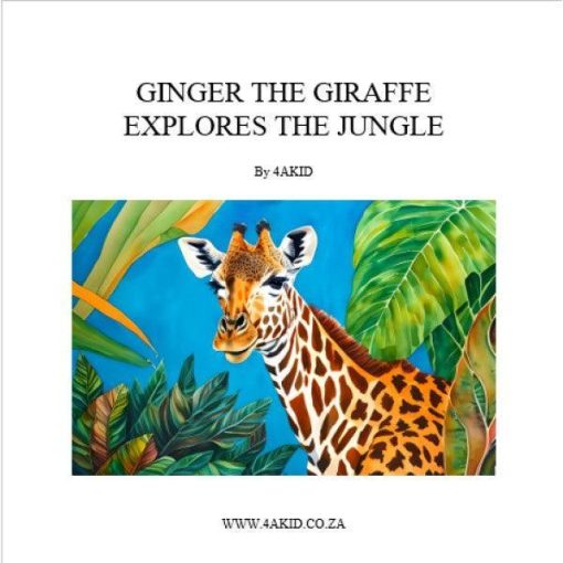 Ginger the Giraffe Explores the Jungle Digital E-Book