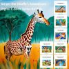 Ginger the Giraffe's Adventures Digital E-Book Series for Kids