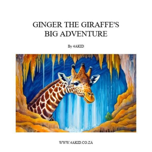 Ginger the Giraffe's Adventures Digital E-Book Series for Kids - Image 2