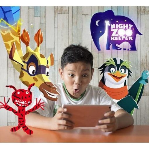 Summer in the Night Zoo Activity Digital E-Book