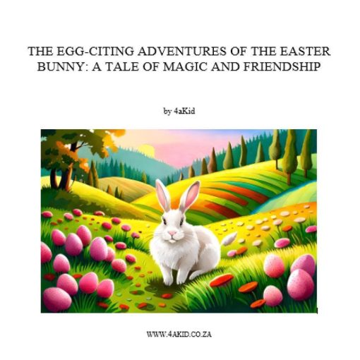 The Egg-citing Adventures of the Easter Bunny: A Tale of Magic and Friendship Digital E-Book