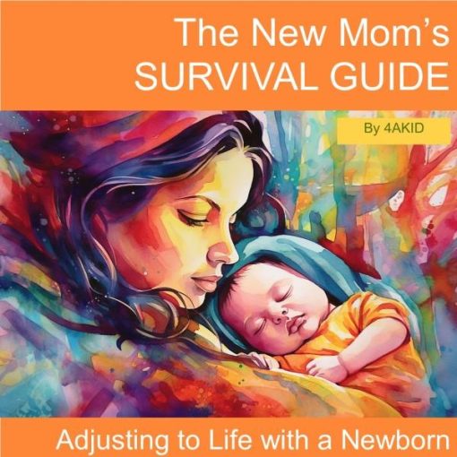 The New Mom's Survival Guide Digital E-Book