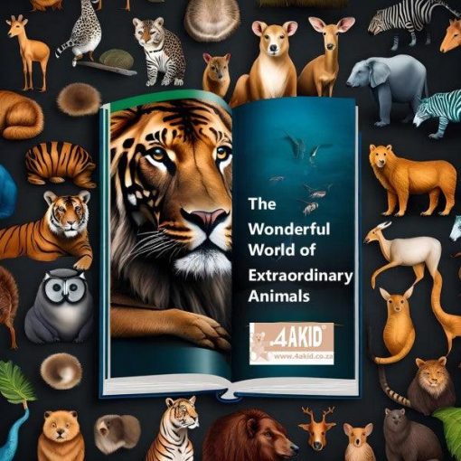 The Wonderful World of Extraordinary Creatures - A Series of 13 Captivating E-Books for Toddlers
