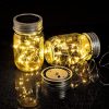 LED Solar Jar Light