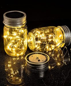 LED Solar Jar Light