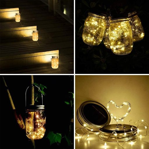 LED Solar Jar Light - Image 5
