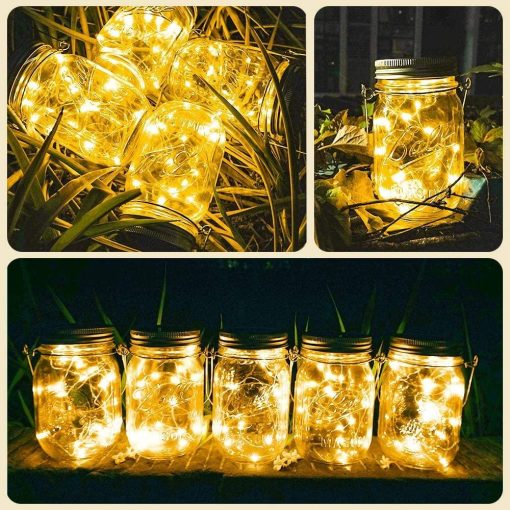 LED Solar Jar Light - Image 4