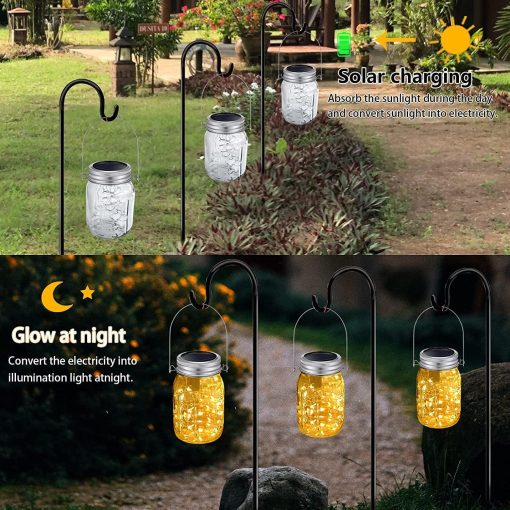 LED Solar Jar Light - Image 6