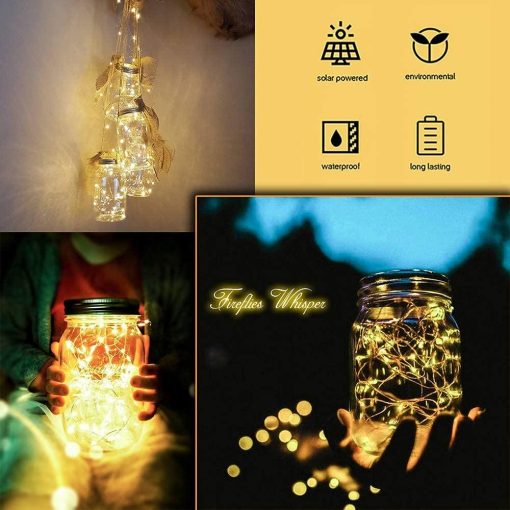 LED Solar Jar Light - Image 7