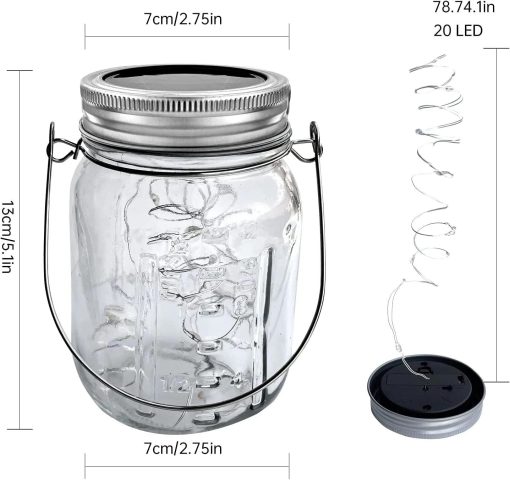 LED Solar Jar Light - Image 8